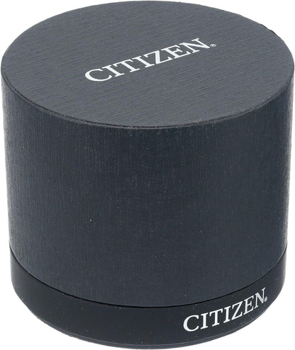 HOTCitizen Quartz Mens Watch, Stainless Steel, Classic