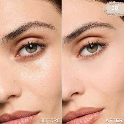 HOTL'Oreal Paris Infallible Blur-fection Longwear Loose Setting Powder, Blurring Face Powder With Up to 24HRs of Wear, Translucent Light, 1 Kit
