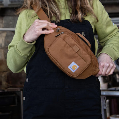 HOTCarhartt Classic Adjustable Sling Bag, Durable, 600-Denier Water Resistant Hip Pack