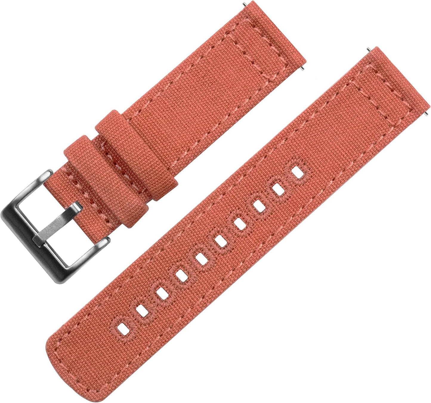 HOTBARTON Canvas Quick Release Watch Band Straps
