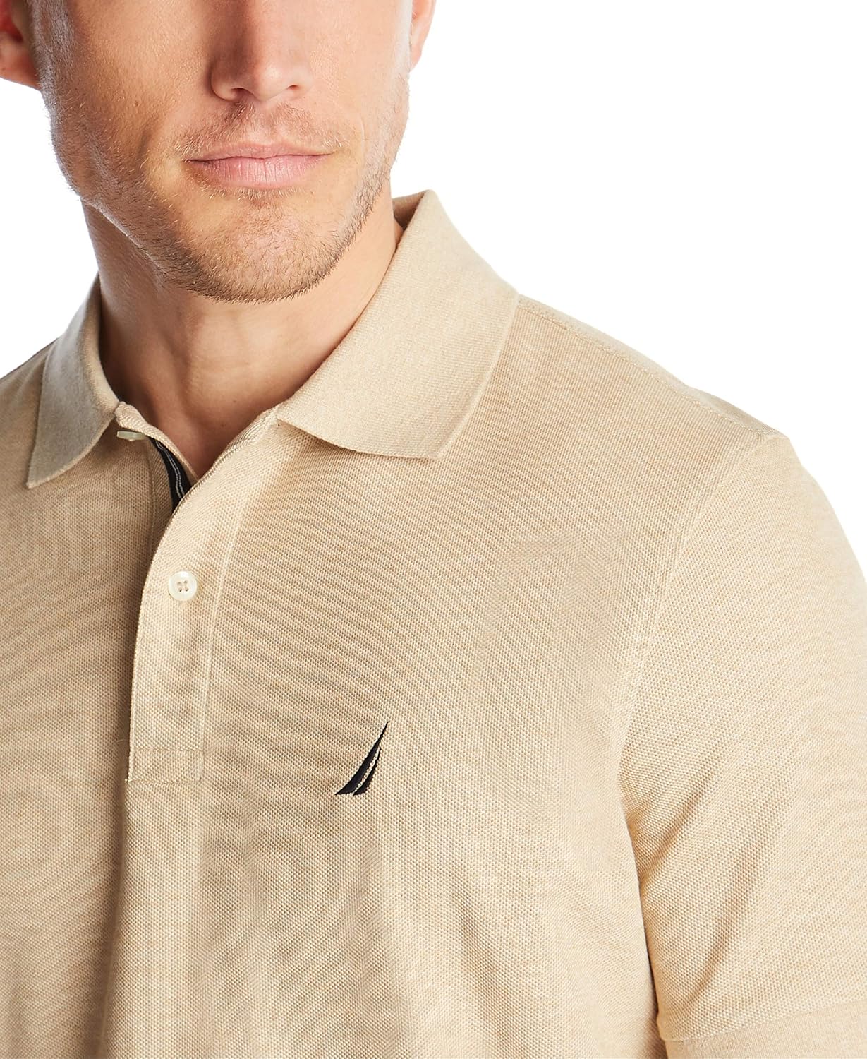 HOTNautica Men's Performance Pique Polo Shirt | Designed Exclusively for Big & Tall Men