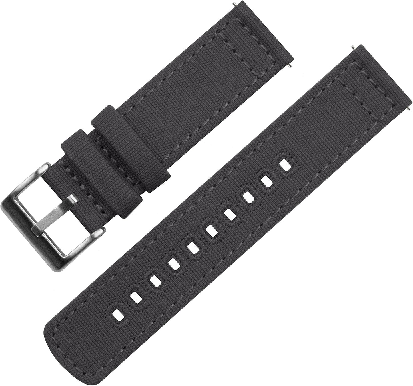 HOTBARTON Canvas Quick Release Watch Band Straps
