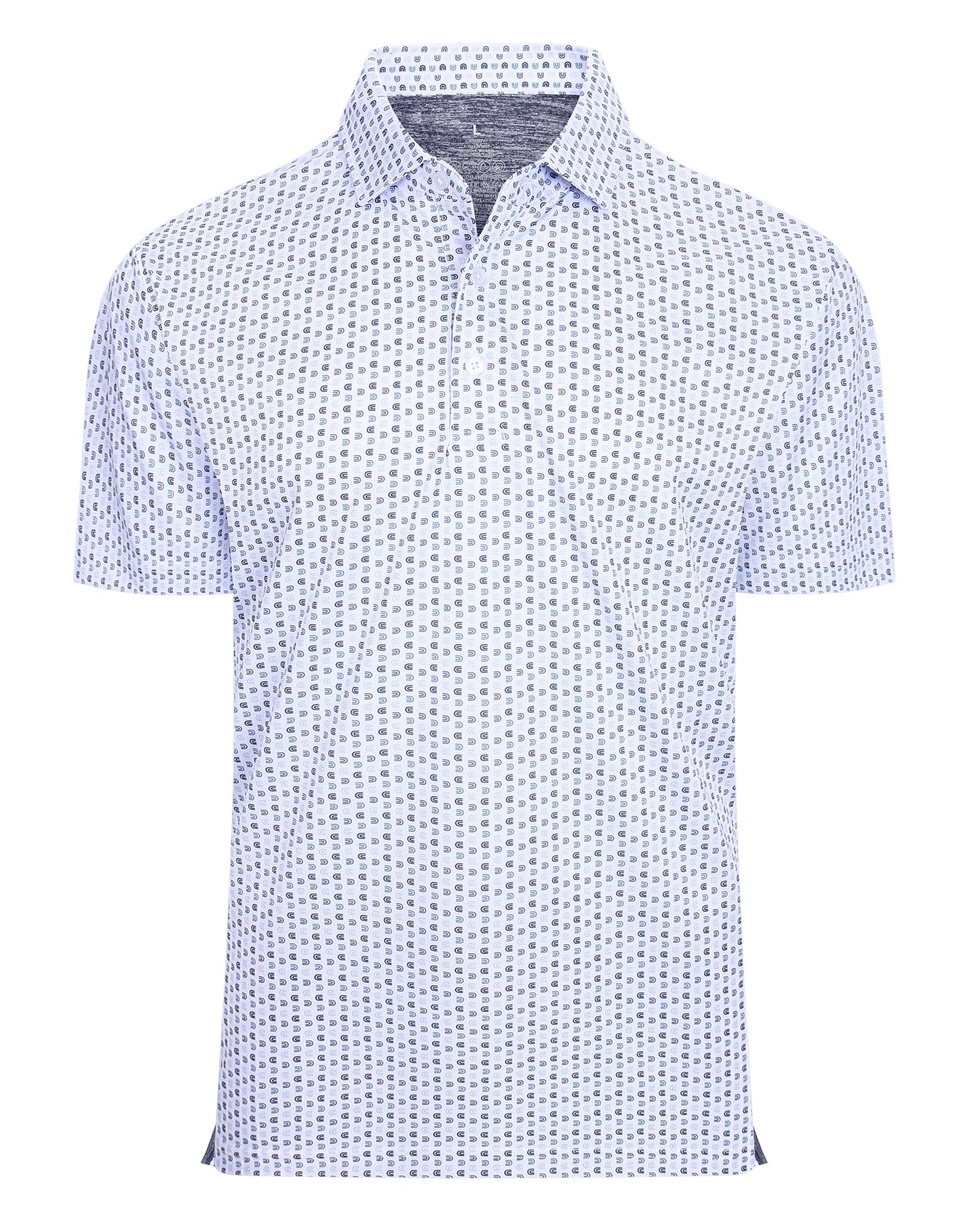 HOTDamipow Premium Golf Shirts for Men Dry Fit Performance Polo Short Sleeve Collared Shirt