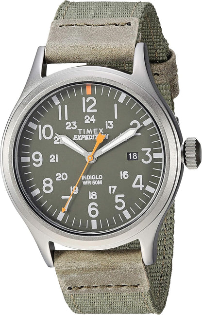 HOTTimex Men's Expedition Scout 40mm Watch