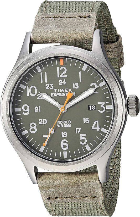 HOTTimex Men's Expedition Scout 40mm Watch