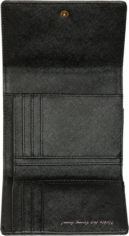 HOTBetsey Johnson Skull Boss Trifold Wallet