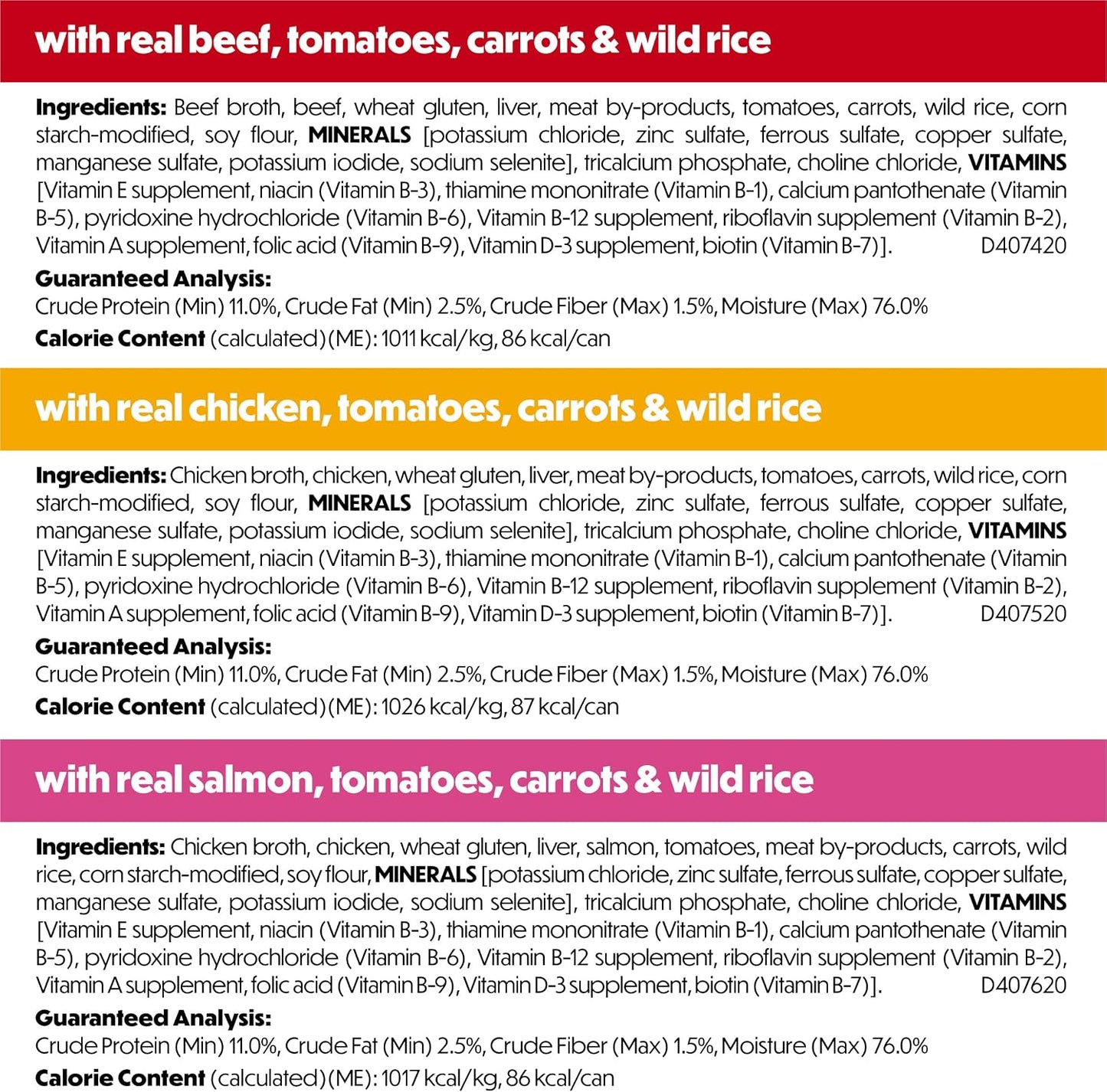 HOTBeneful Purina Small Breed Wet Dog Food Variety Pack, IncrediBites With Real Beef, Chicken and Salmon - (Pack of 30) 3 Oz. Cans