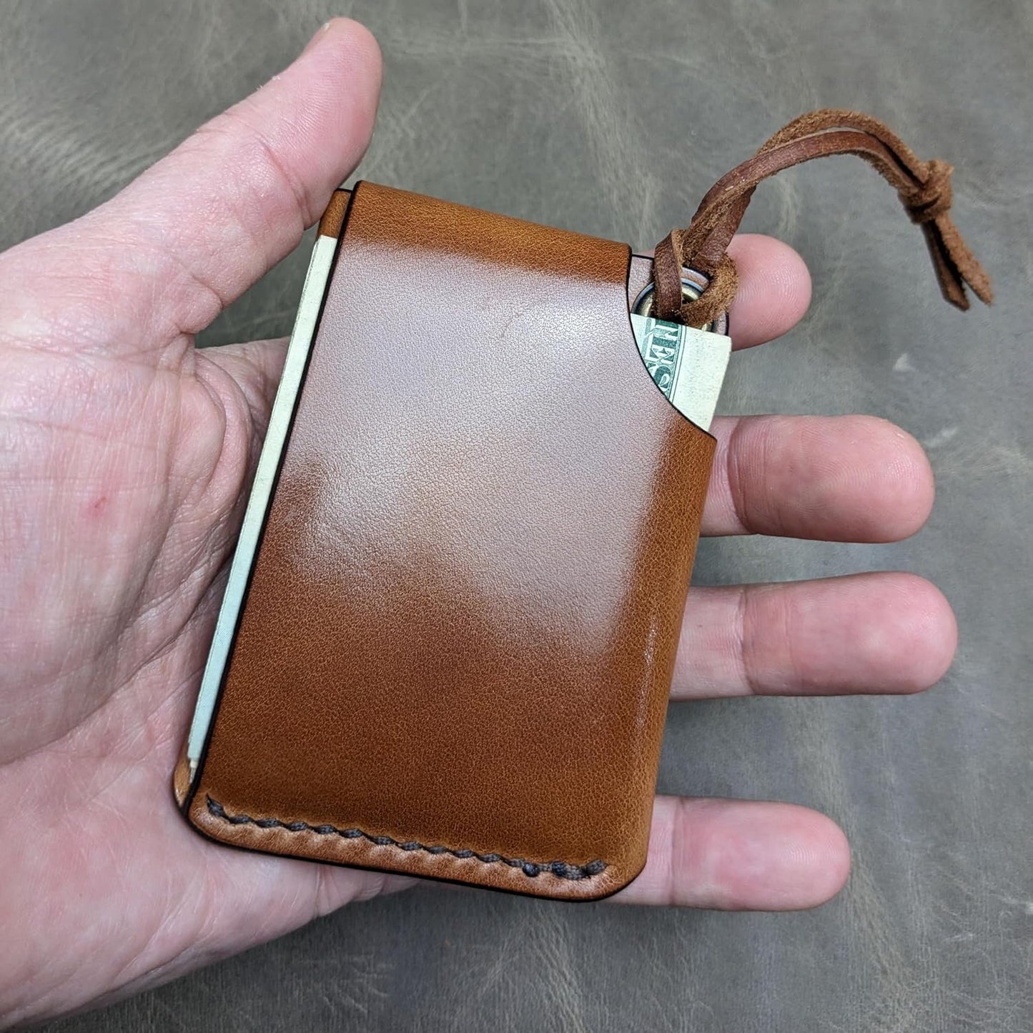 HOTHiker Wallet - Toffee Tan
