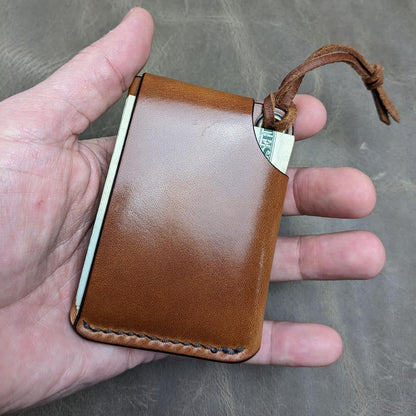 HOTHiker Wallet - Toffee Tan