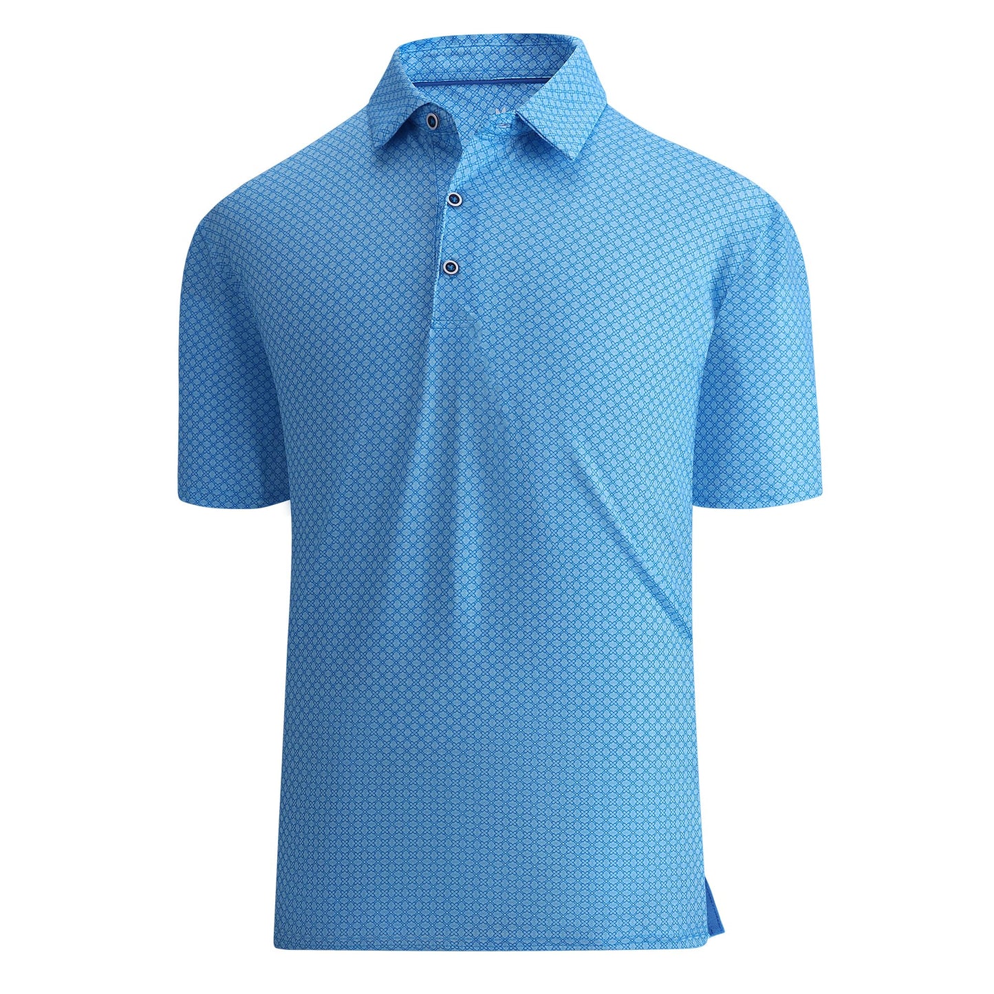 HOTDamipow Premium Golf Shirts for Men Dry Fit Performance Polo Short Sleeve Collared Shirt