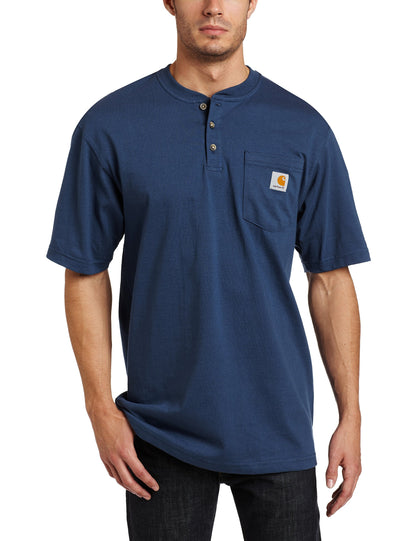 HOTCarhartt Men's Dearborn Loose Henley T-Shirt