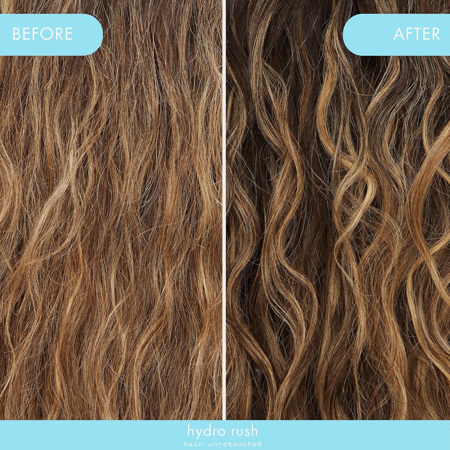 HOTamika Hydro Rush Intense Moisture Leave-In Conditioner with Hyaluronic Acid