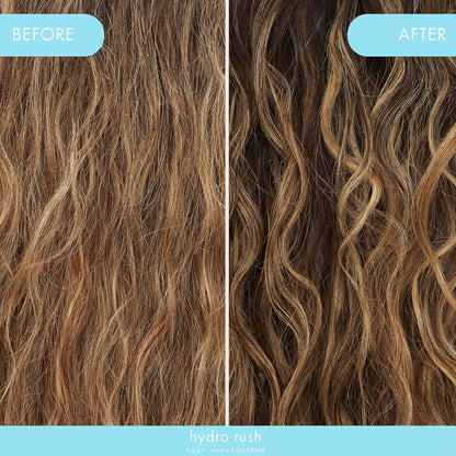 HOTamika Hydro Rush Intense Moisture Leave-In Conditioner with Hyaluronic Acid