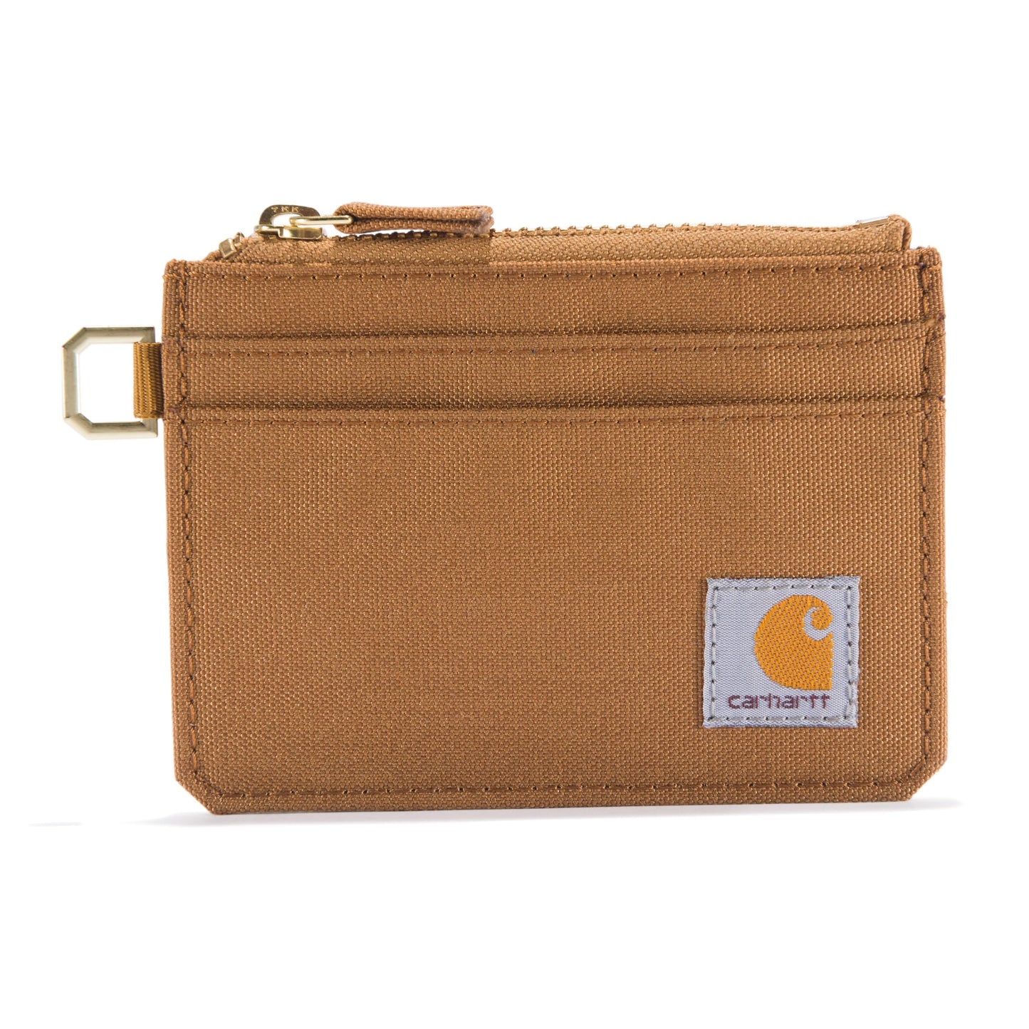 HOTCarhartt Women's Nylon Duck Zippered Card Keeper Wallet