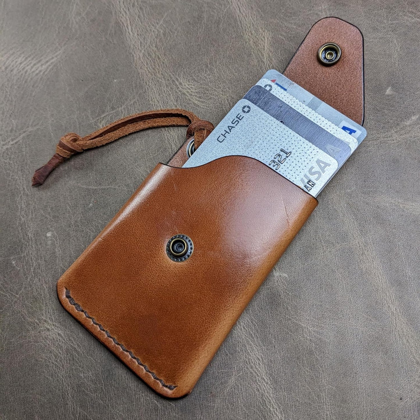 HOTHiker Wallet - Toffee Tan