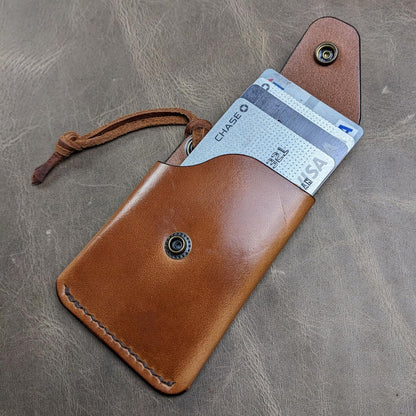 HOTHiker Wallet - Toffee Tan