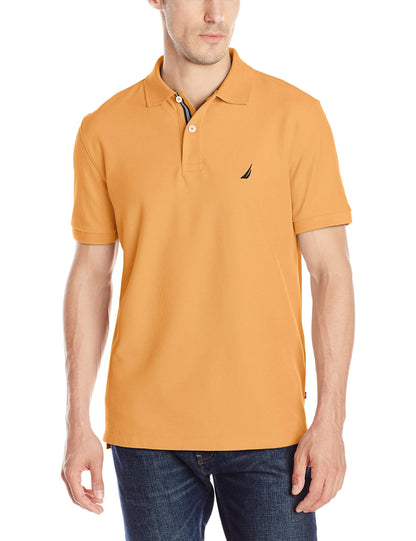 HOTNautica Men's Performance Pique Polo Shirt | Designed Exclusively for Big & Tall Men