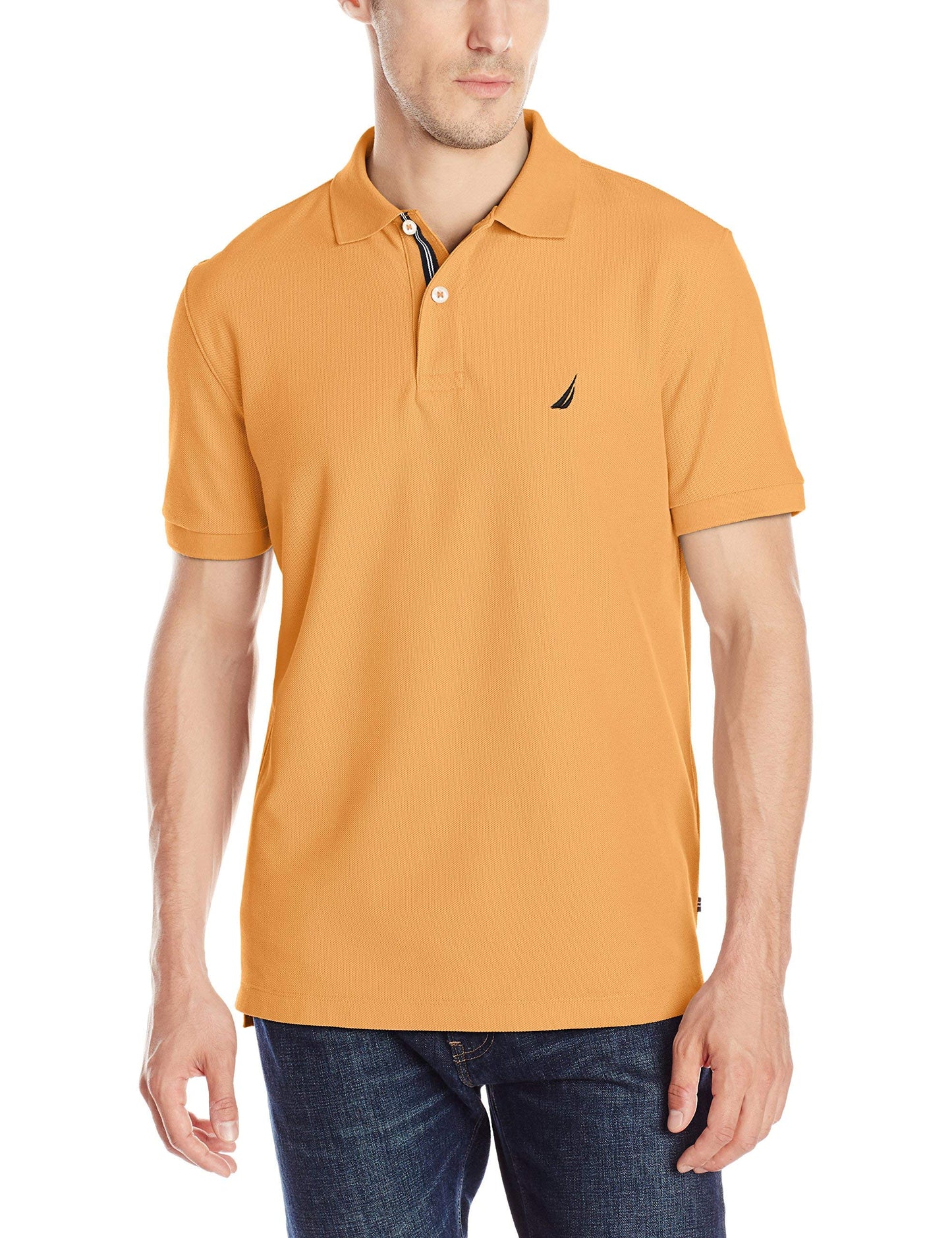 HOTNautica Men's Performance Pique Polo Shirt | Designed Exclusively for Big & Tall Men
