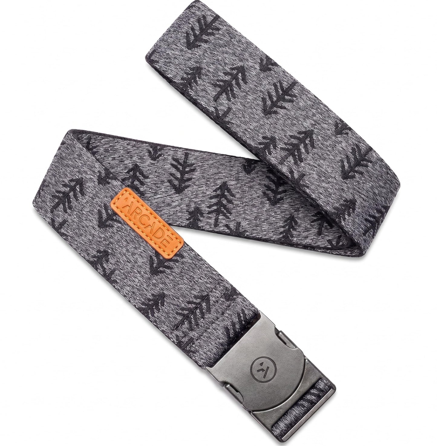 HOTArcade The Original Unisex Adventure Belt, Heavy Duty Elastic Webbing, Non-Metal Travel Friendly Buckle