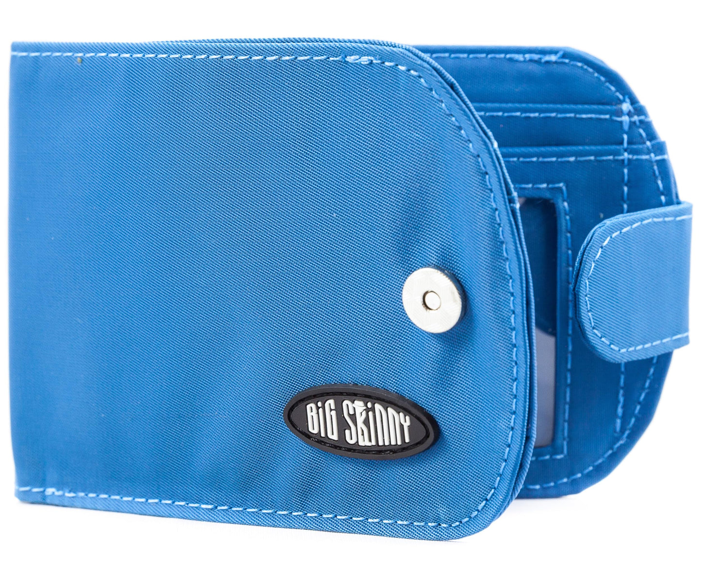 HOTBig Skinny Women's Taxicat Bi-Fold Slim Wallet, Holds Up to 25 Cards