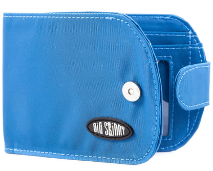 HOTBig Skinny Women's Taxicat Bi-Fold Slim Wallet, Holds Up to 25 Cards