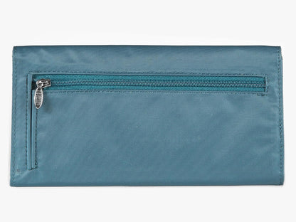 HOTBig Skinny Women's Slimvelope Tri-Fold Checkbook Slim Wallet, Holds Up to 40 Cards