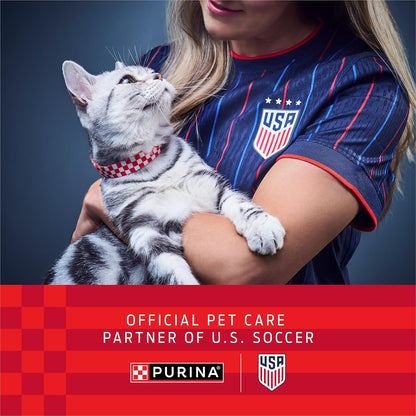 HOTPurina Kitten Chow Year One Essentials with Real Chicken High-Protein Complete and Balanced Dry Kitten Food with Essential Nutrients - 14 lb. Bag