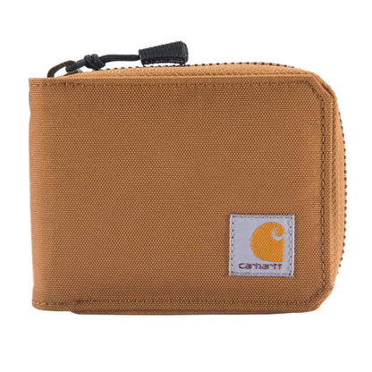 HOTCarhartt Womens 700D Nylon Duck Zippered Wallets, Bifold and Card Keeper Options