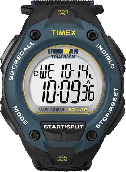HOTTimex Men's Ironman Triathlon Classic 30 Oversized 43mm Watch