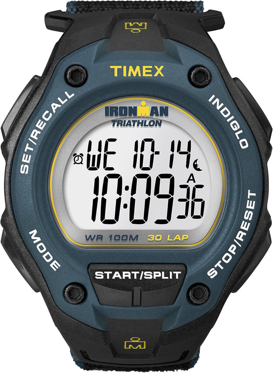 HOTTimex Men's Ironman Triathlon Classic 30 Oversized 43mm Watch