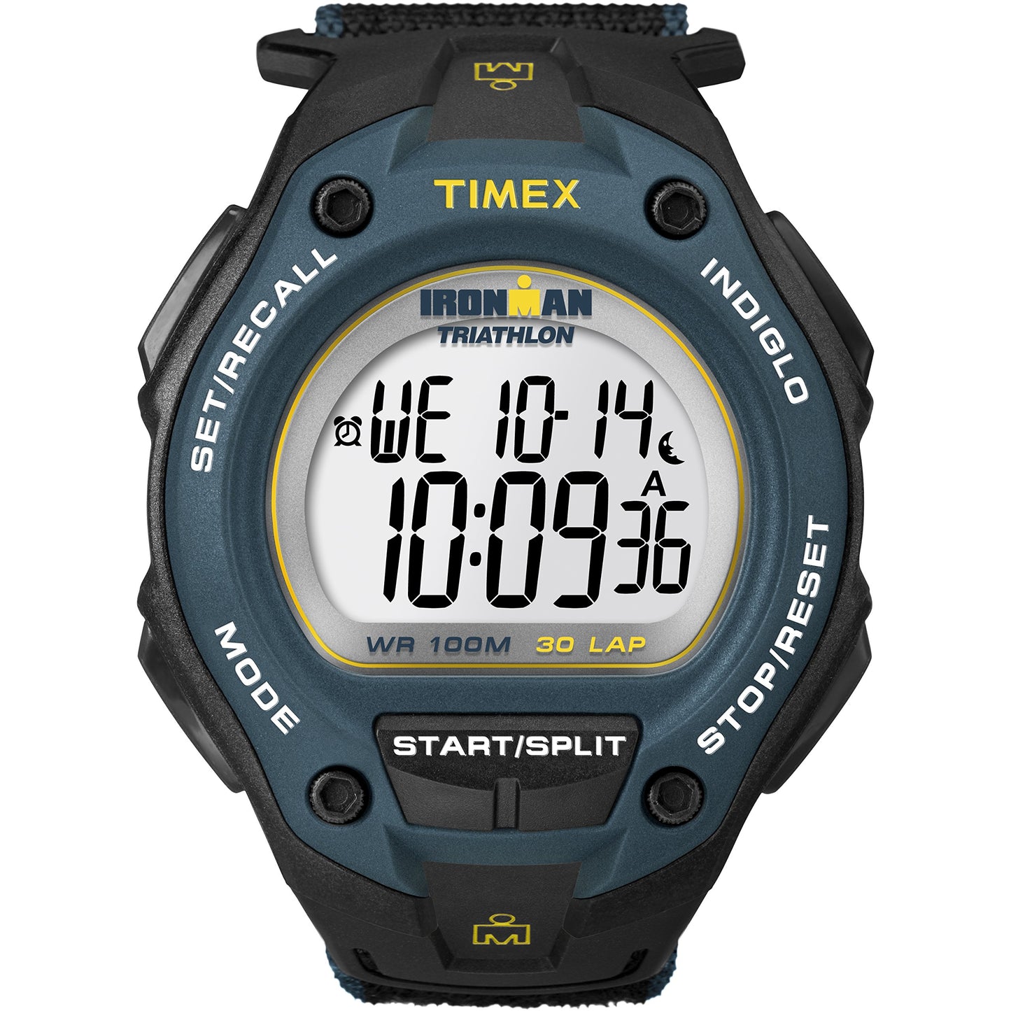 HOTTimex Men's Ironman Triathlon Classic 30 Oversized 43mm Watch