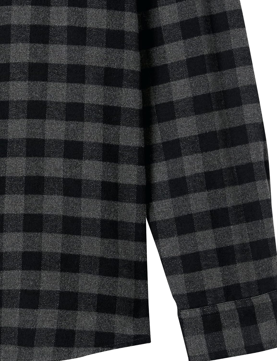 HOTAmazon Essentials Men's Slim-Fit Flannel Shirt, Long Sleeve Button Down Plaid