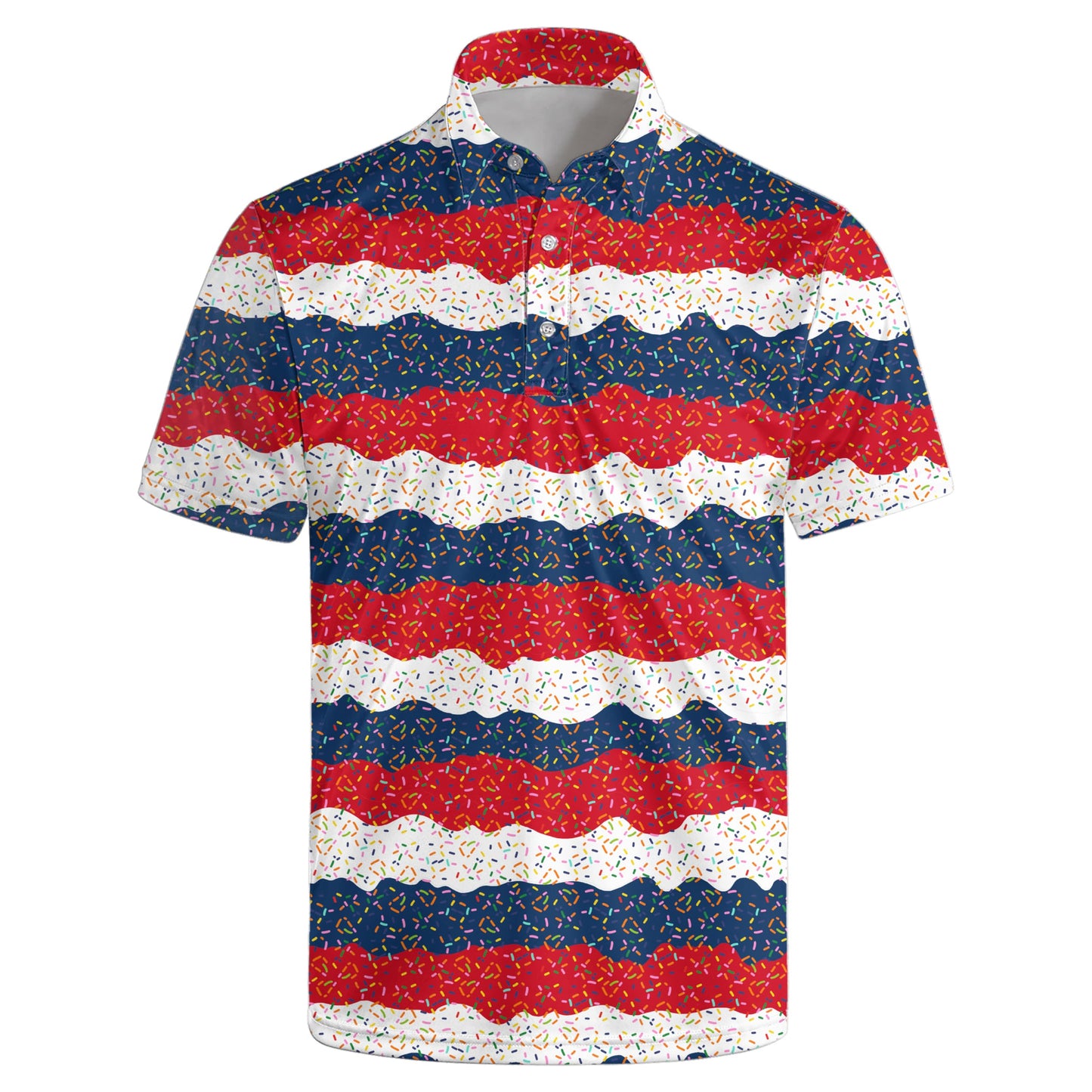 HOTGolf Polos for Men Funny Moisture Wicking Golf Shirts Performance Quick-Dry Polo Shirts Short Sleeve