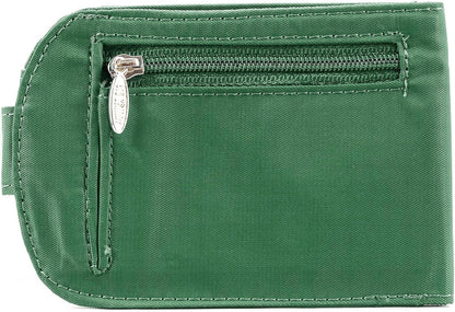 HOTBig Skinny Women's Taxicat Bi-Fold Slim Wallet, Holds Up to 25 Cards