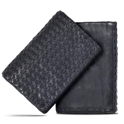 HOTReal Leather Women Wallet Leather with RFID Blocking -Trifold Card Holder Designer Ladies Clutch with ID Window Wallets