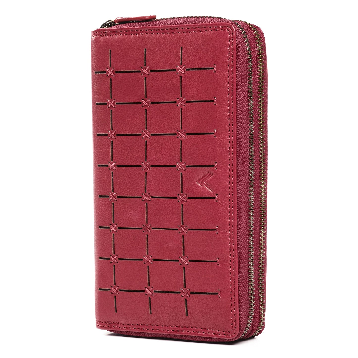 HOTLeather RFID Wallet Women – Modern RFID Womens Wallet- Big Multiple Compartments – Credit Card Holder – Handcrafted Genuine Leather -Carteras de Mujer Piel