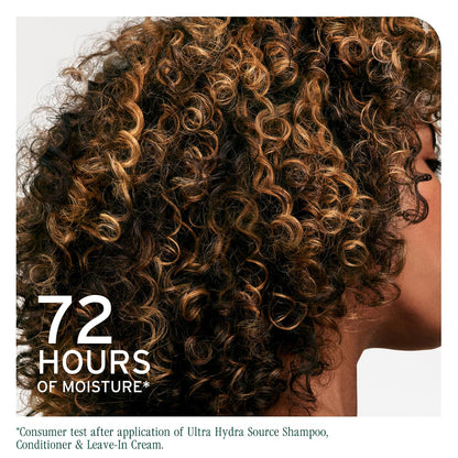 HOTBiolage Ultra Hydra Source Conditioner - Intensely Moisturizes and Conditions, Prevents Frizz and Flyaways, For Very Dry, Thick, Coarse Hair, Infused with Micro-dosed Cupuaçu Butter & Salicylic Acid
