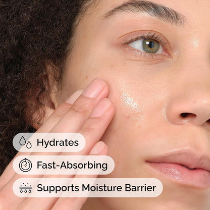 HOTThe Ordinary 100% Plant-Derived Squalane, for Skin and Hair, Lightweight Hydration, and Moisture Barrier Support, 1 Fl Oz