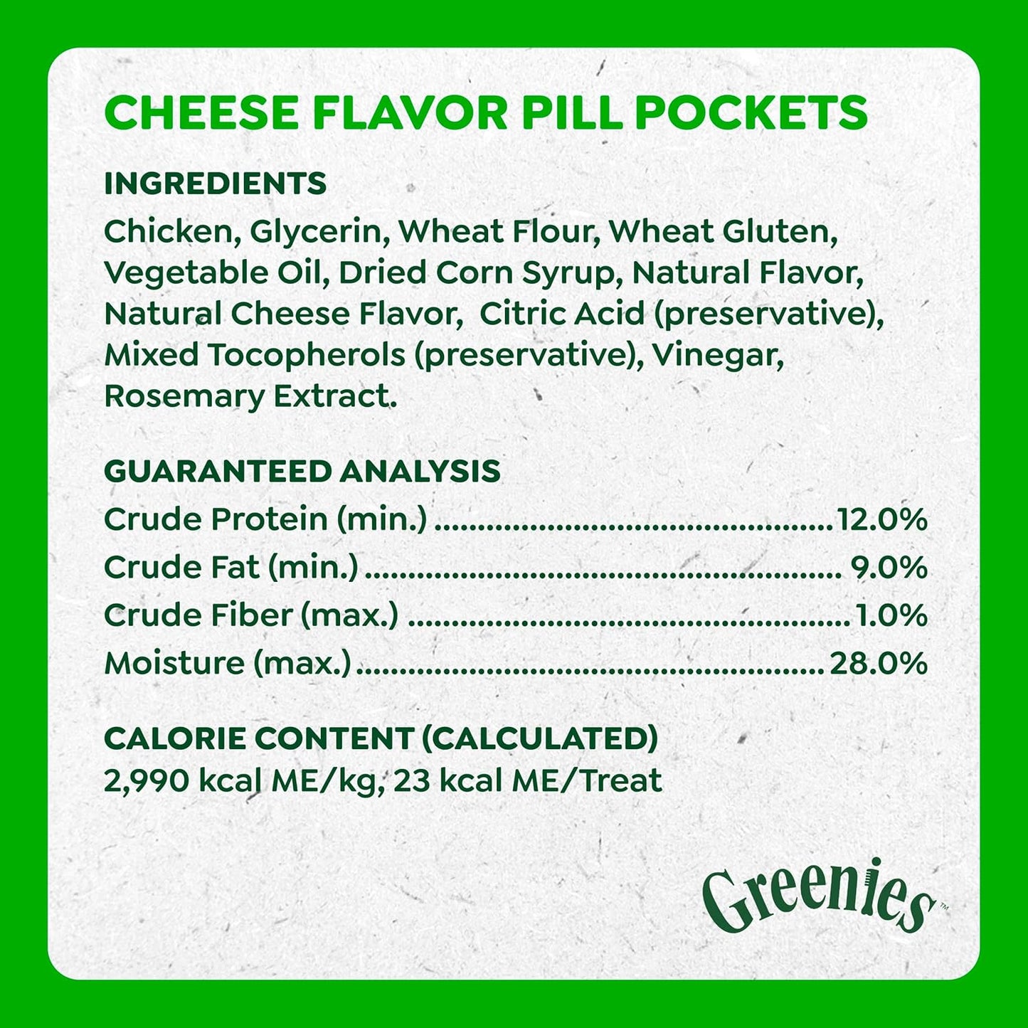 HOTGreenies Pill Pockets Large Size Dog Treats, Cheese Flavor, 15.8 oz | Vet-recommended, capsule size, low calorie, odor masking, stress- and mess-free medication experience