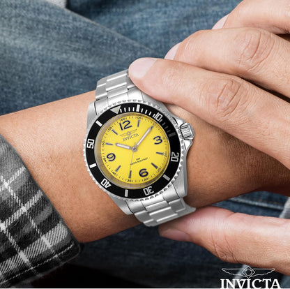HOTInvicta Mens Watch Stainless Steel 40mm
