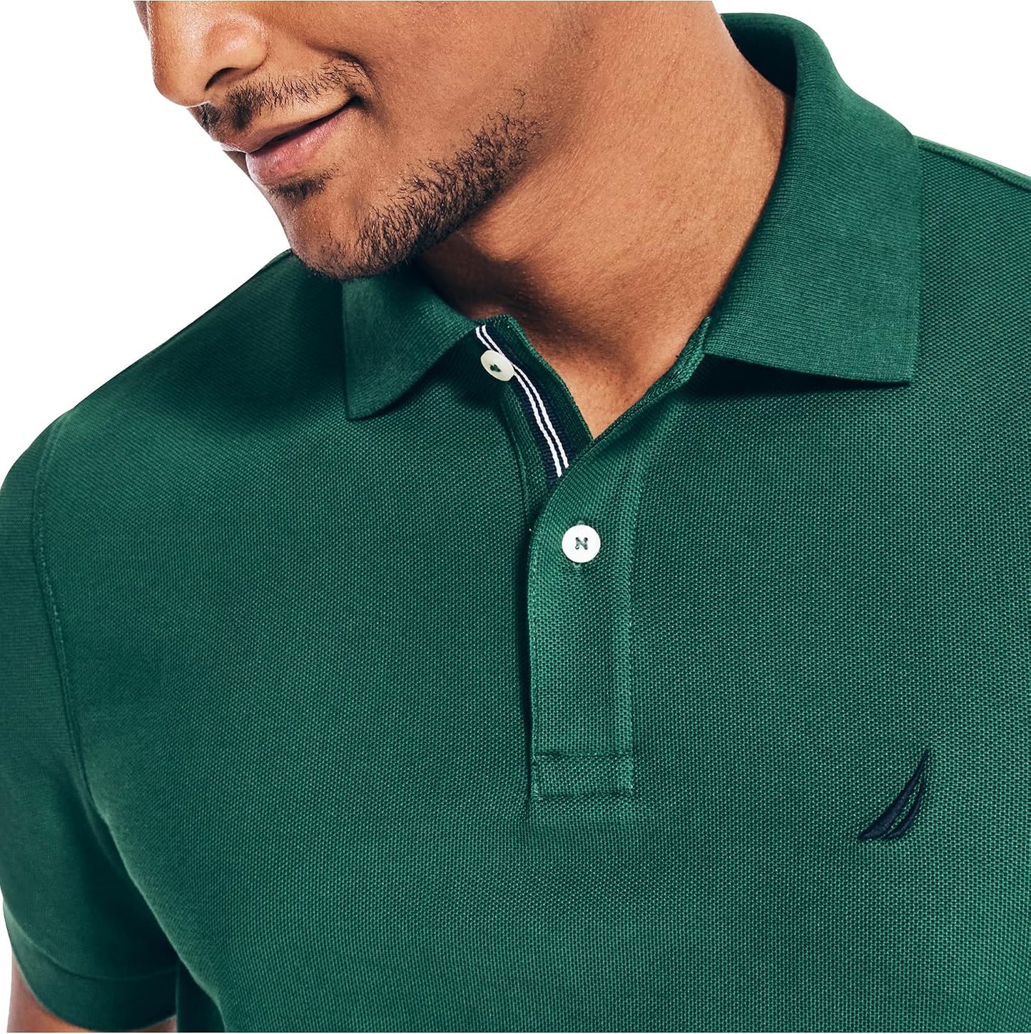 HOTNautica Men's Performance Pique Polo Shirt | Designed Exclusively for Big & Tall Men