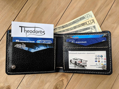 HOTHunting, Raccoon, Coonhunters, Coon Hunter, Men's 3D Genuine Leather Wallet, Handmade wallet, Carved wallet, Tooled wallet, Airbrush Art, Bifold wallet, Custom wallet, Personalized wallet, A(19)