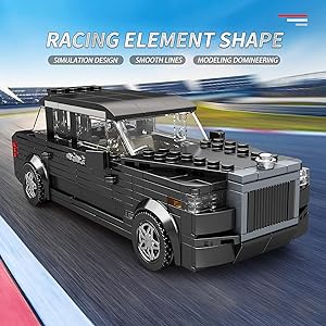 Reobrix 790 Rolls-Royce CULLINAN Toy Car Building Blocks, Model Car Kit for Display and Collectible, Building Toy for Boys and Adults, Compa