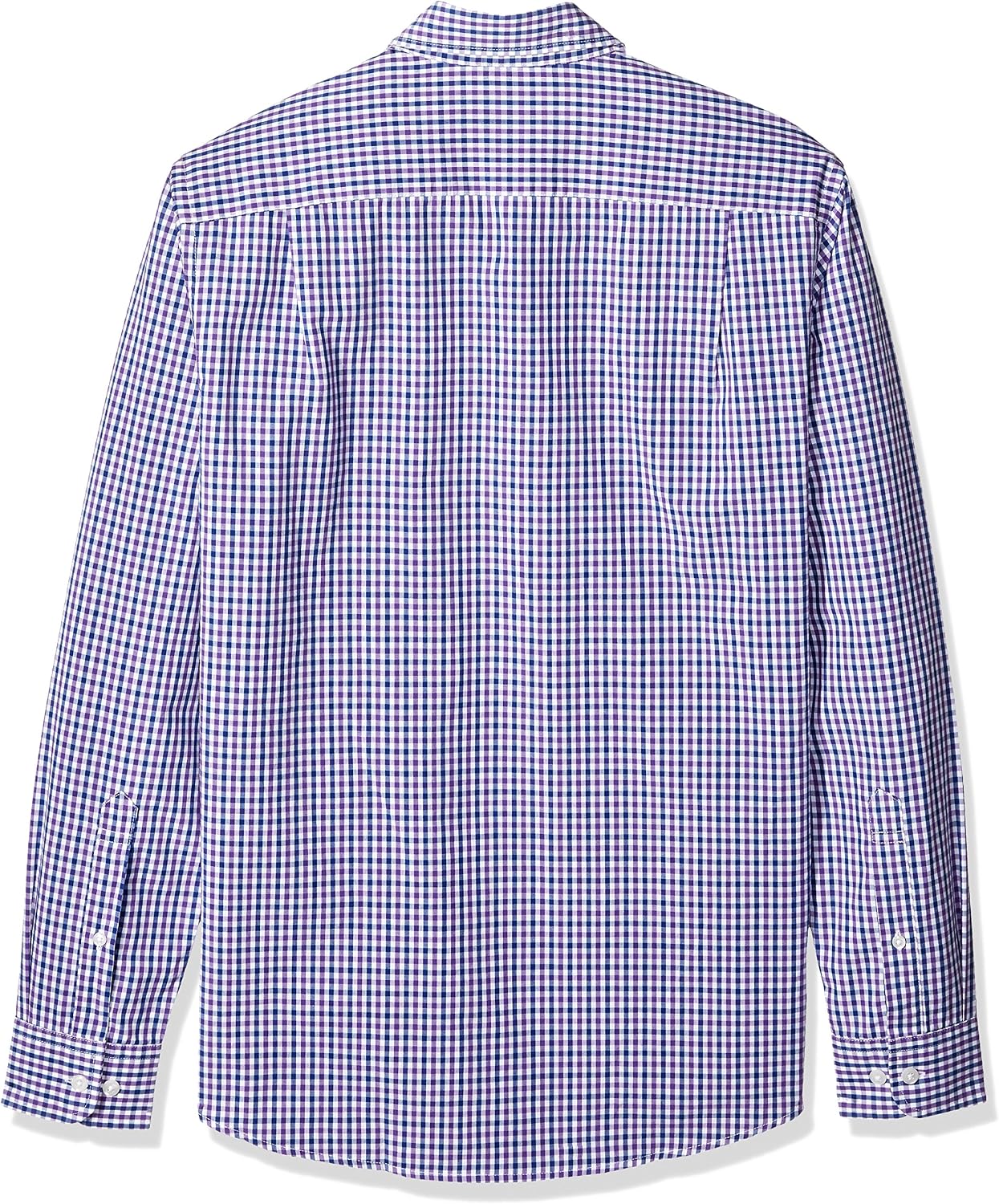 HOTAmazon Essentials Men's Regular-Fit Long-Sleeve Casual Poplin Shirt, Button Front, Business Casual, Collared