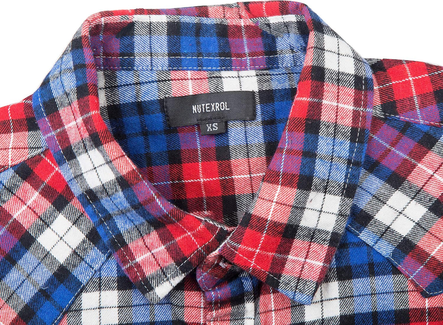 HOTMen's Casual Flannel Plaid Shirt Sleeveless Plus Size Vest