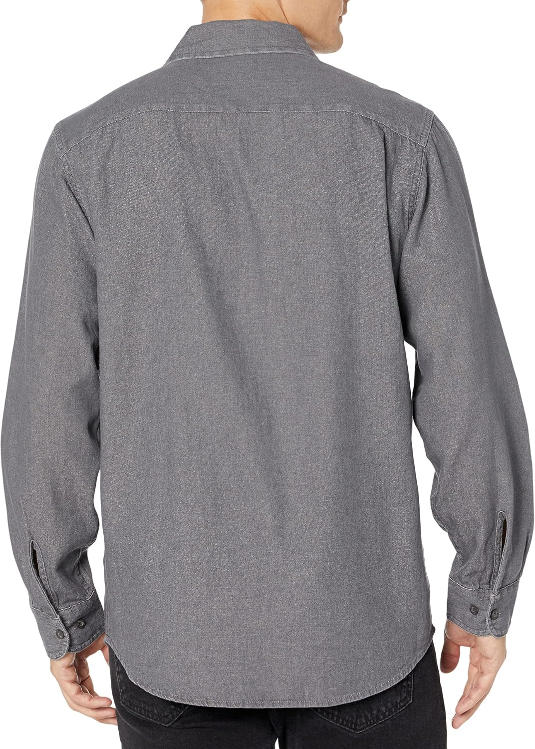 HOTWrangler Authentics Men's Long Sleeve Classic Woven Shirt