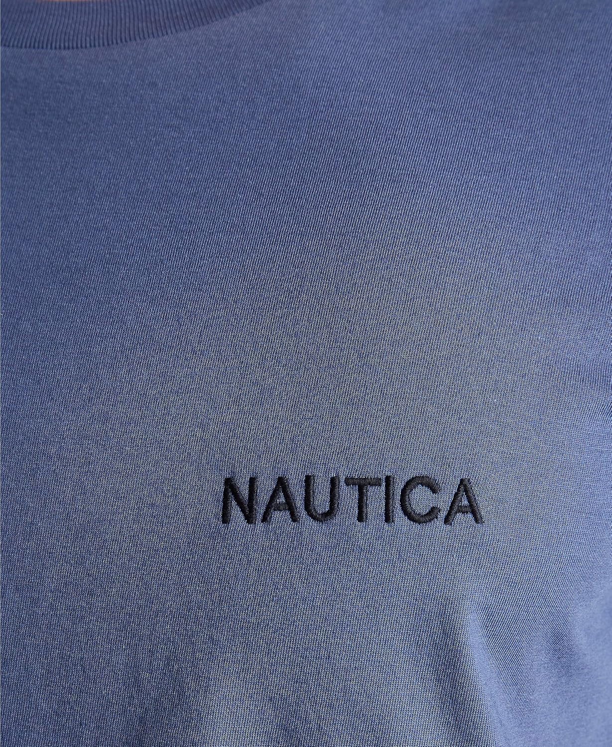 HOTNautica Men's Short Sleeve Solid Crew Neck T-Shirt Shirt