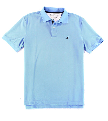HOTNautica Men's Performance Pique Polo Shirt | Designed Exclusively for Big & Tall Men