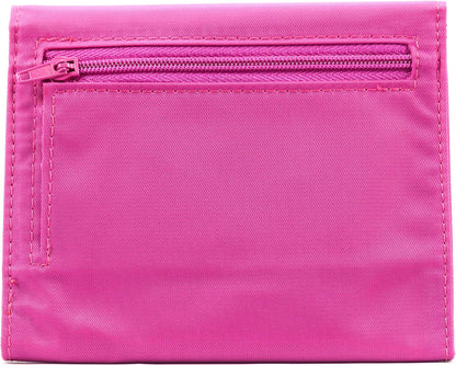 HOTBig Skinny Women's Trixie Tri-Fold Slim Wallet, Holds Up to 30 Cards