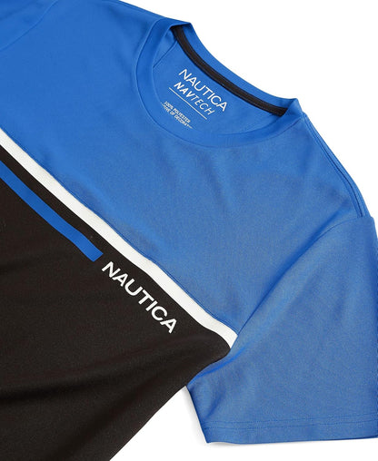 HOTNautica Men's Nautica Men's Navtech Colorblock Tee